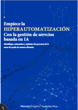ManageEngineLA's tweet photo. #Ebook gratuito en español 📚🤓
Saca a tus técnicos de la avalancha de tareas rutinarias. 💪 Libéralos con una mesa de servicio impulsada por #IA. 🤖
👉🔗 https://t.co/KnigTz2VR8
#AnalyticsPlus https://t.co/oUcC73vVBl