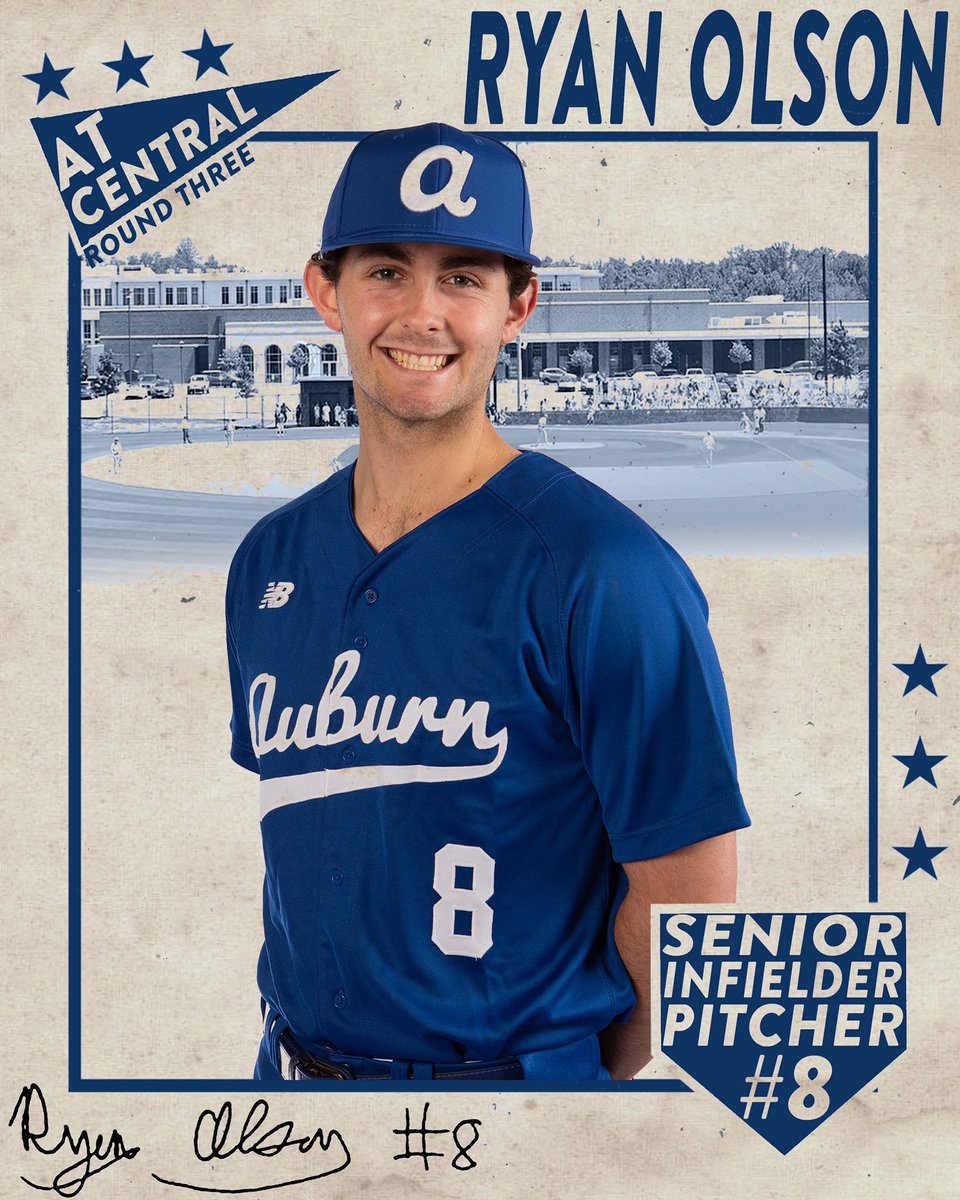 AuburnHighBSB's tweet image. Round Three | Game One

🆚 @cenpc_baseball 
⌚️ 4:30pm CT 
📍 Darnell Nelson Field 
📱 GameChanger App
💻 @NFHSNetwork produced by @ahsmassmedia 
📻 @963wlee 
🎙 @ScottBagwell 

#TheLittleThings  | @auburnhighbsb