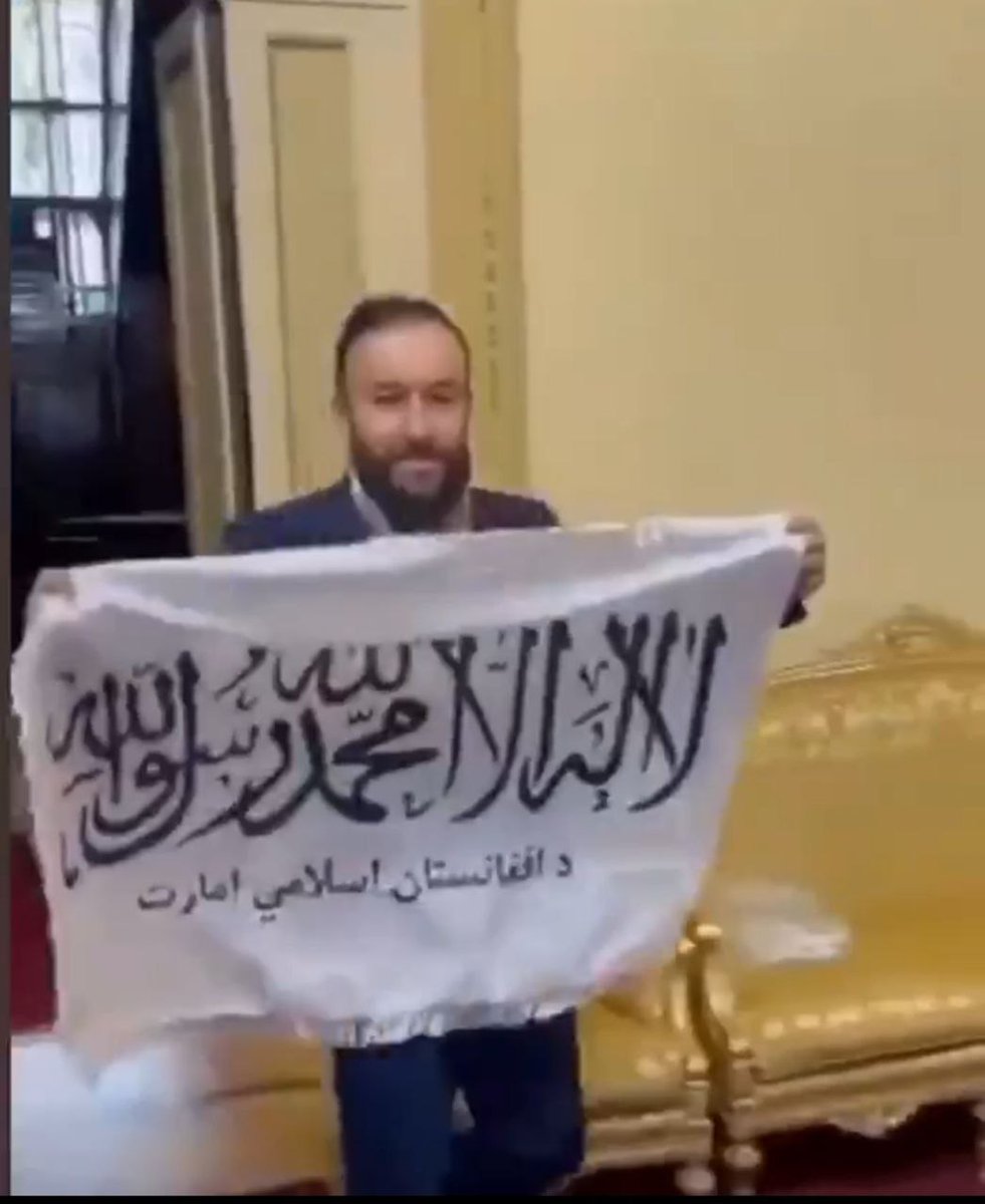 dustii_jon's tweet photo. Przedstawiciel Talibanu w Moskwie zapowiedział, że Afganistan zamierza kupować ropę i gaz z rosji.

*Może za ruble, choć pewniej barter z Afganistanem

@TSzulc_ @PiotrGursztyn #taliban #stoprussian @LukaszBok @ https://t.co/BrVDdnnM2Y