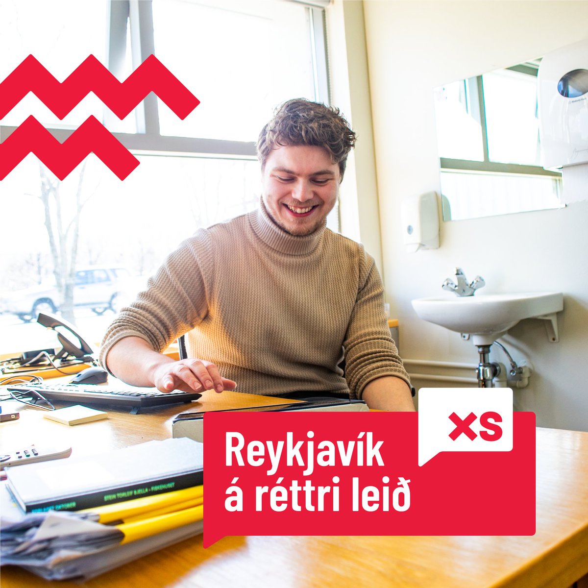 XS Reykjavík 🔴 tweet media