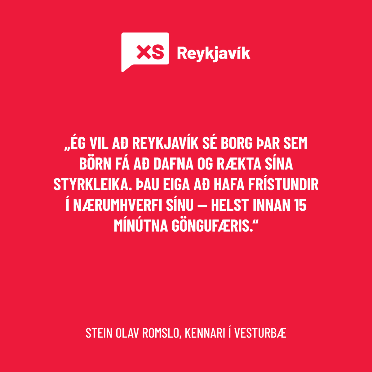 XS Reykjavík 🔴 tweet media