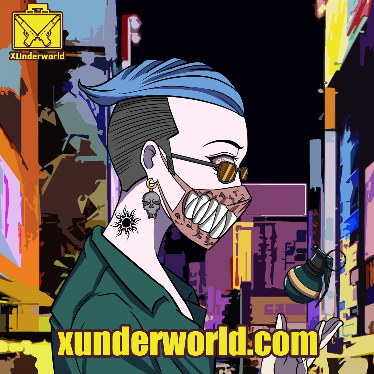 Discord:discord.gg/9HFBV3xrEk
#Xunderworldnft #XUW #NFT #ethereum #art