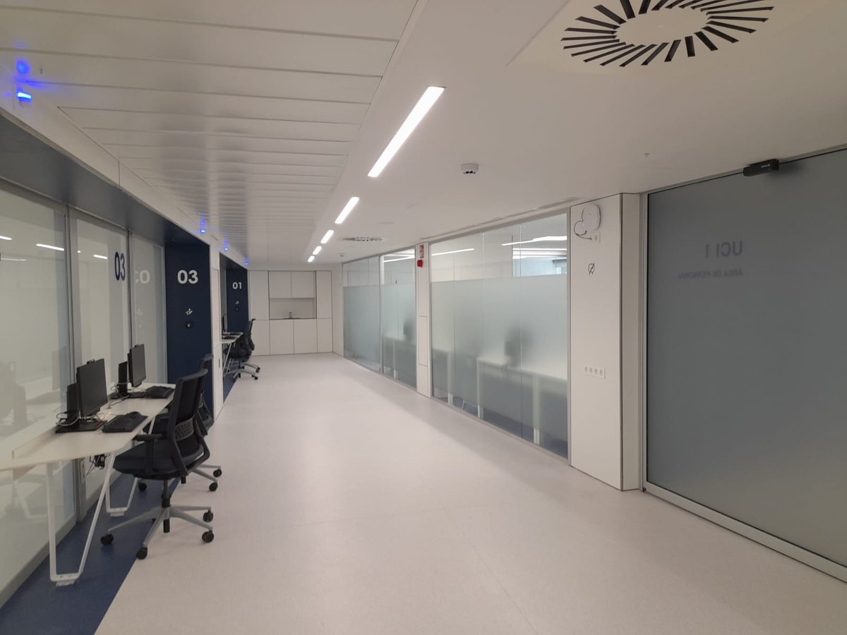 arcbcn's tweet photo. Ahir es va presentar la nova Smart UCI de l'Hospital @hjoan23 de Tarragona que integra la darrera tecnologia sanitària. 

@CantVicent_ARQ és l'arquiectura i #ARCbcn l'enginyeria d'instal·lacions d'aquest macro-projecte.

+info: https://t.co/QGvFIYDj4w https://t.co/BN4SdNMz4M