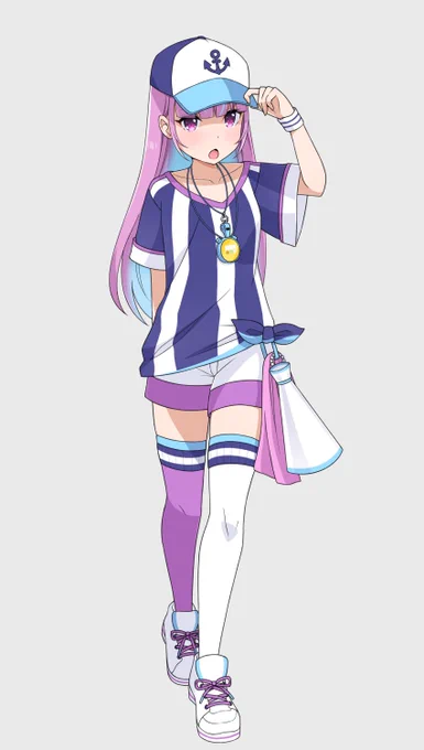 スバルちゃん衣装のあくたん

#あくあーと 