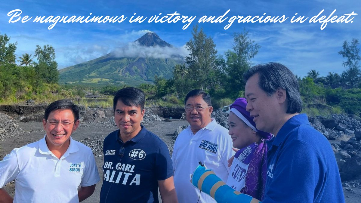 BroJohn2022's tweet photo. A beautiful quote from Deodatta V. Shenai-Khatkhate:
"Good leaders are always magnanimous in victory and gracious in defeat. Treating their opponents with dignity and respect shows their noble character as much as their high class. https://t.co/jl5FLa23KC