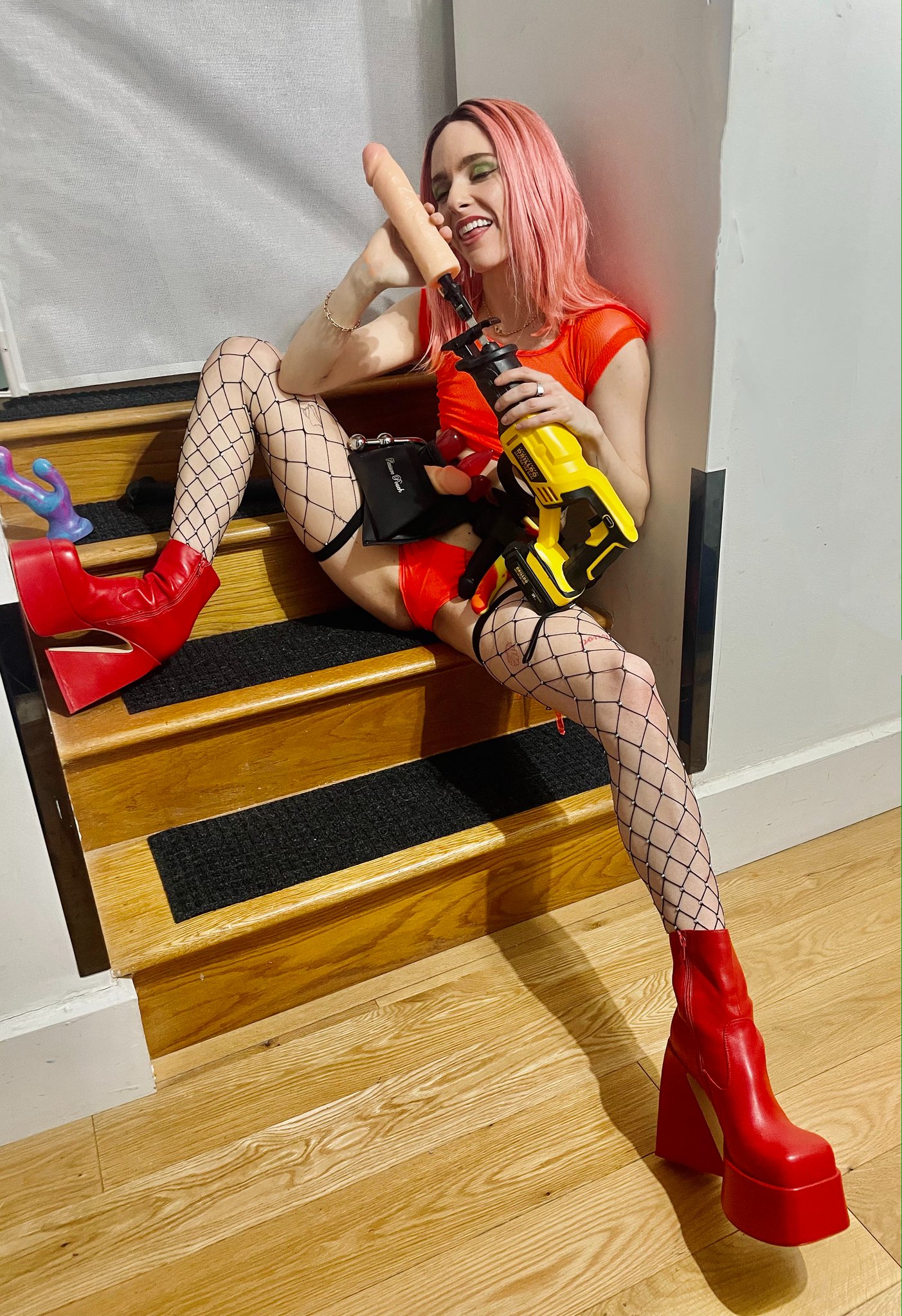 opal castle XXX NYC 18+ blm on Twitter "⚠️ ⚠️ ☢️ CONSTRUCTION ZONE ☢️