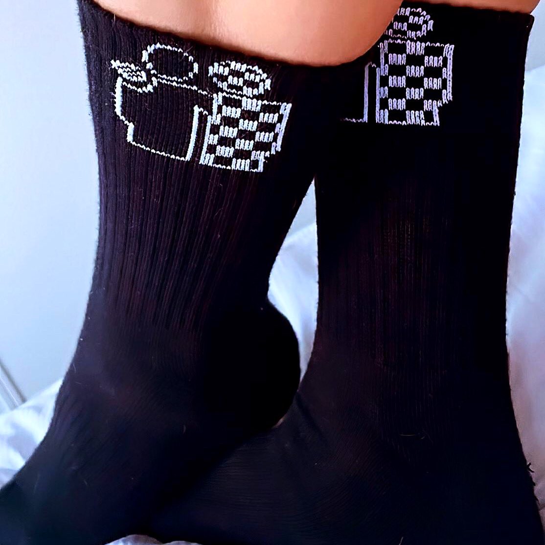 CheckmateSocks's tweet photo. We have quiet on here lately but here’s an update! Having launched our 9th &amp; 10th sock style during Mental Health Week UK 2022 is something we are greatly proud of. 
“Check your mates are ok. It could save a life one day”❤️#mentalhealth #MentalHealthAwarenessWeek22 https://t.co/Y4eiIc5sTJ