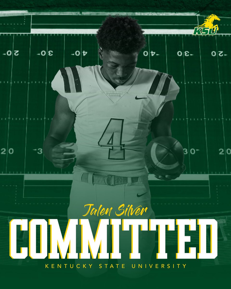 Commited✅ <a href="/CoachCHopkins/">Charlie Hopkins</a> <a href="/KYSUFB/">Kentucky State University Football</a> <a href="/coachalbrecht50/">Jason Albrecht</a> <a href="/Fhsfball/">FHS Football</a>