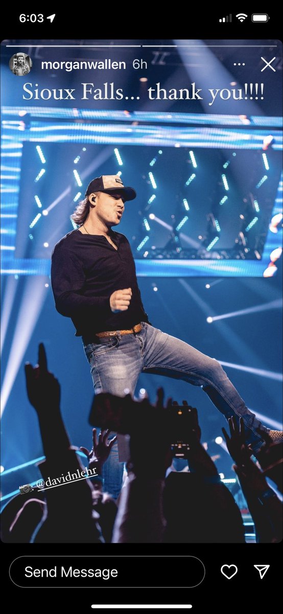 MorganBerner22's tweet photo. Happy 29th birthday to my favorite country boy #MorganWallen. And “You Proof” is amazing as always! 🤠😍 https://t.co/g2dvAN6ZxD