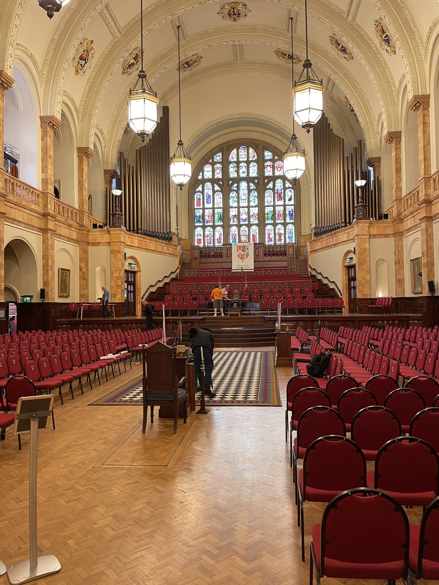 WorcsMasons's tweet photo. It’s all coming together and soon the Prov DC @Big_PeteDC will start the rehearsals for what is going to be a very magical day #ugle #worcspgl https://t.co/30RmAU9oko