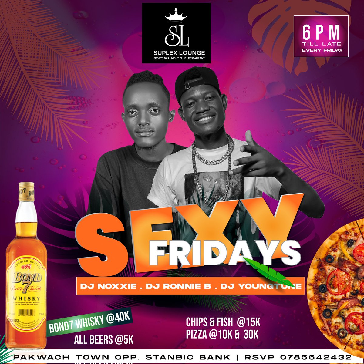 SuplexLounge's tweet photo. We serve you Sexy Fridays tonight!🔥 https://t.co/d9PpOiHgVO