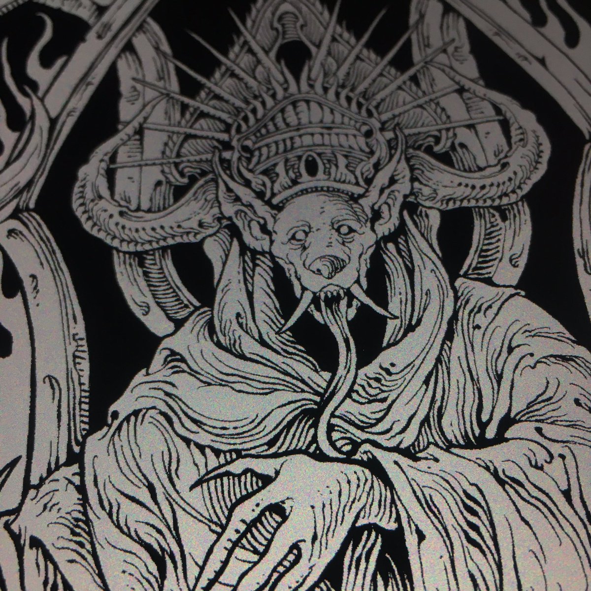 Anubis 
#artwork #drawing #egyptology