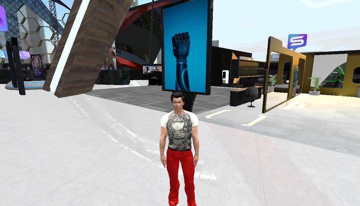touch12345698's tweet photo. Hey, check out my cool Avatar in @Somni_life

Join here https://t.co/2NdDODjZ8R

#SomniLife #Metaverse https://t.co/1Wdbzm3Lbi