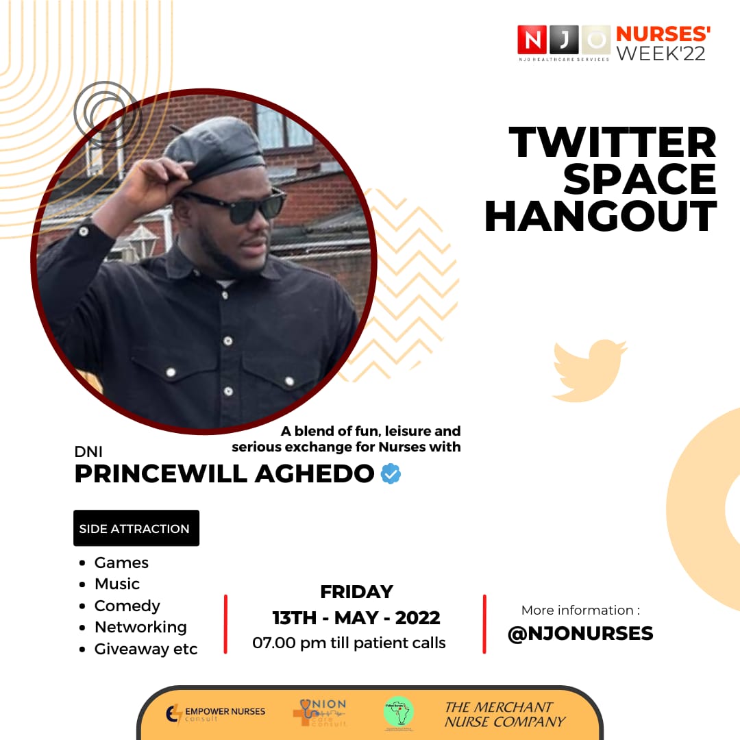 OmowumiFadairo's tweet photo. Nurses' week no fit complete without small gbedu.
Na the sweetest part be that.
The gist be say, plenty awoof, giveaway, games and music dey yafu-yafu.
And na our Oga patapata, dey host am.
If you no know Princewill @aghedoprincewi4, you never know person.
#Nurses
#Njonurses https://t.co/3TWepCvM0F