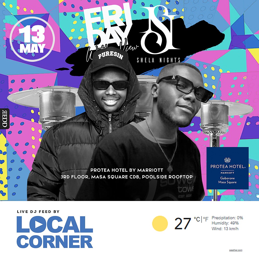 boitumelo_ent's tweet photo. Bright, beautiful &amp; clear skies forecasted ALL DAY so you know the vibes are going to be... off the roof! 🔥🥂🍾 

As usual - the views will be televised &amp; broadcast on the Local Corner YouTube channel 📽️📺  #FridayWithAView https://t.co/jDxSzS2A7A