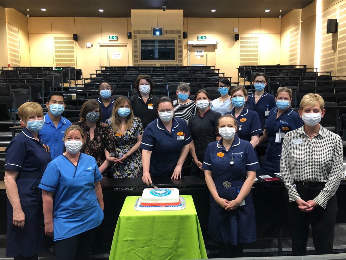 Congratulations to the 4 members of our Critical Care team who have graduated as Professional Advocates!👏

Well done Denisa, Kathryn, Chester and Gerand🤗