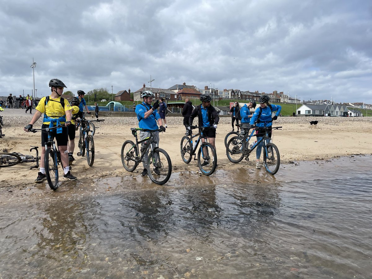 <a href="/BSDCofficial/">BSDC</a> @PearsonBTEC @RaleighBicycles <a href="/WhiteLodgeGroup/">WhiteLodge</a> That’s it folks, Coast 2 Coast DONE! Outstanding effort , commitment and hard work. Well done everyone and that’s to all parents for supporting.