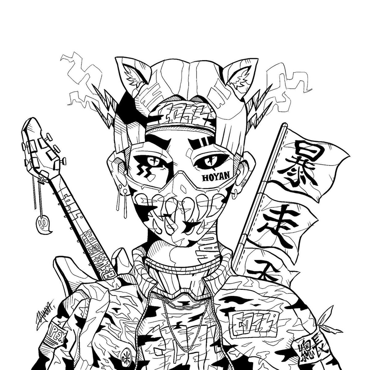 _kyuan0518's tweet photo. KY monster friends/16/
-
#art #artwork #artist #painting #handmade #illustration #monster #monsterdesign #streetstyle #streetwear #nftart #nft #藝術 #插畫 #怪獸 #日常 #似顔絵 #大學生 #街頭穿搭 #貓咪 #學長 #樂團 #吉他手 #apexlegends #暴走族 #總長 #暴走天使 https://t.co/lIp9zxG7iM