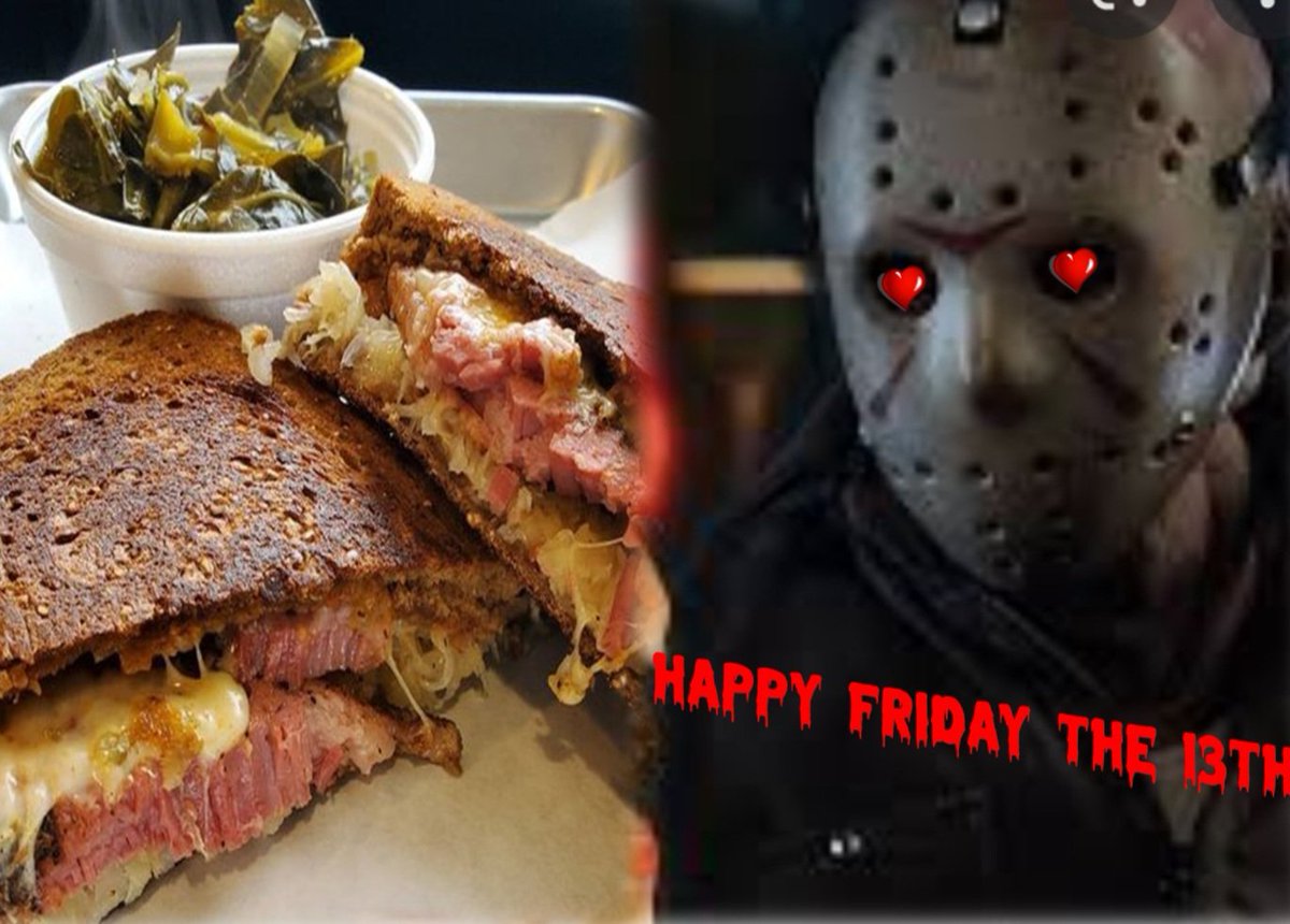 PitTakeBBQ's tweet image. Friday the 13th is bringing some seriously good luck this time around!!!

It&apos;s #Reuben day!!!

You guys know the drill: stop in or give us a call to reserve yours before they&apos;re gone!!

#BBQ #supportyourlocalpitmaster #PitTakeBBQ #fridaythe13th #jasonvoorhees