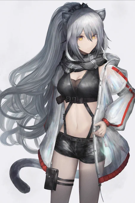シュヴァルツ
#アークナイツ #明日方舟 #Arknights 