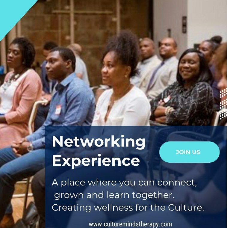 Saturday 21st May 2022 - 11am - 12pm 
All Mental health professionals are welcome to join the culture 😊 #networkevents #networking #therapist #counseling #psychologist instagr.am/p/Cdfsk6GIX60/