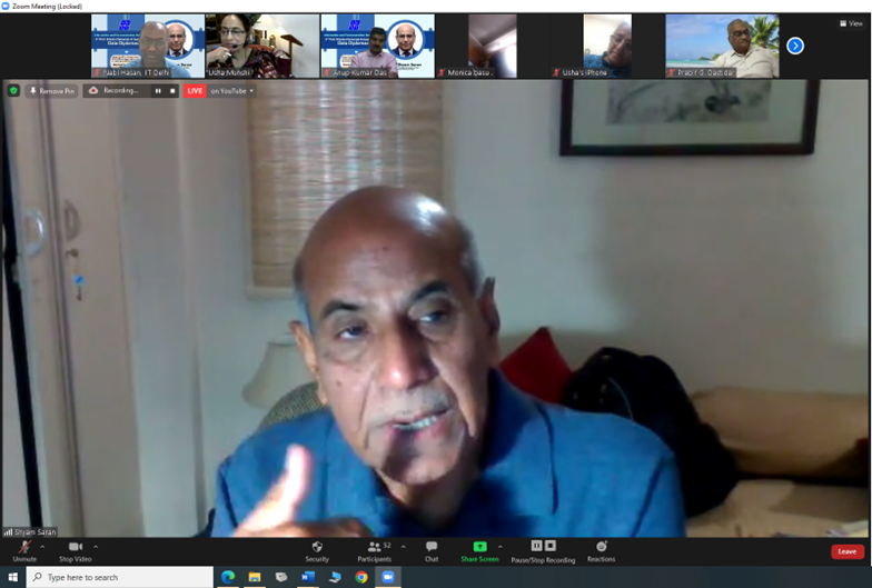 IndiaIcsi's tweet photo. Now Available Video Recording of
Second Prof. B. Guha Memorial Lecture on "Data Diplomacy" 
by Amb. Shyam Saran
Held on 13th May 2022
Video Recording https://t.co/NglOqV2oIi
#DataScience #BigData #DataPrivacy #DataSecurity #DataDiplomacy https://t.co/HQrlKVW8xG