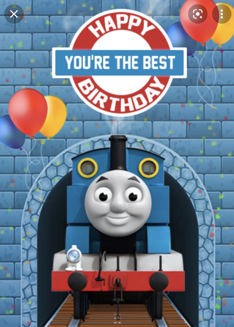 suepirrie's tweet photo. @DraytonManor @ThomasFriends Happy birthday Thomas, have a great day with all your fans….Choo chooo 🚂 🎂 https://t.co/VhegCYCZU9