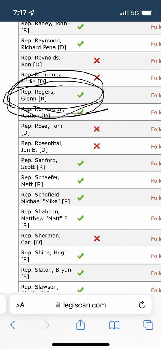 MrsGreens_Class's tweet photo. Just a friendly Friday reminder to #parkercounty that @RogersForTexas is NOT a true education ally and voted FOR #hb4545 which targets and punishes students and schools. Actions speak louder than words. Look at his voting record! https://t.co/FmBgIuZBFw
