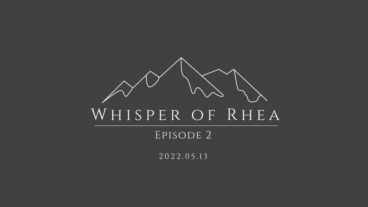 Our second episode of our weekly "Whisper of RHEA" is out now on Medium.
medium.com/@official.rhea…

#Defi #Crypto #Klaytn #NFT #AMA #Protocol #Token #Medium