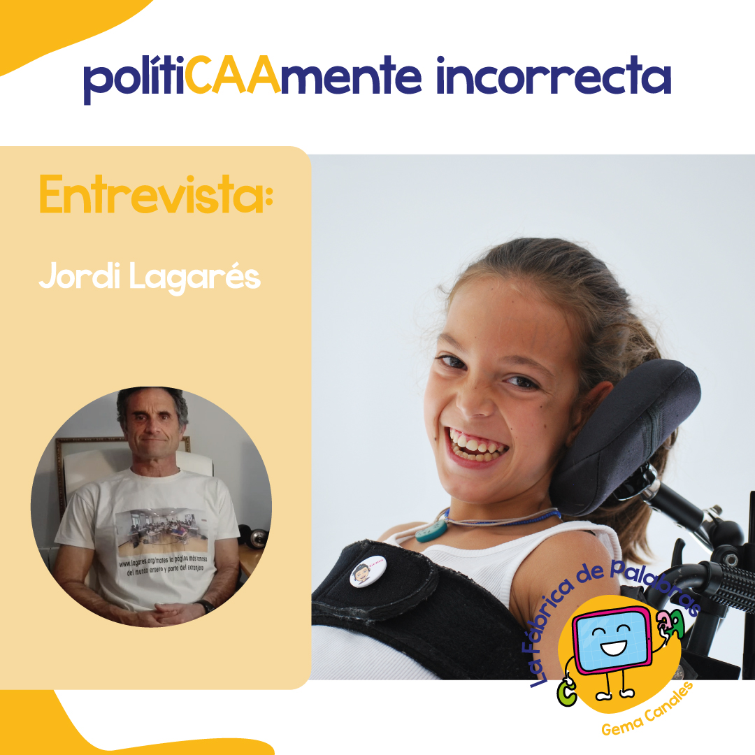 LFDPsol's tweet photo. 📢 Primer polítiCAAmente incorrecta

👉 Gemita entrevista con su mirada a Jordi Lagarés, ¿no le conoces? Él es el creador de @totipm el primer comunicador que utilizó Gemita (Plaphoons).

🔗 Enlace a la entrevista:

https://t.co/j6omNjiUw7

Os va a encantar https://t.co/2PYoyRwDpk