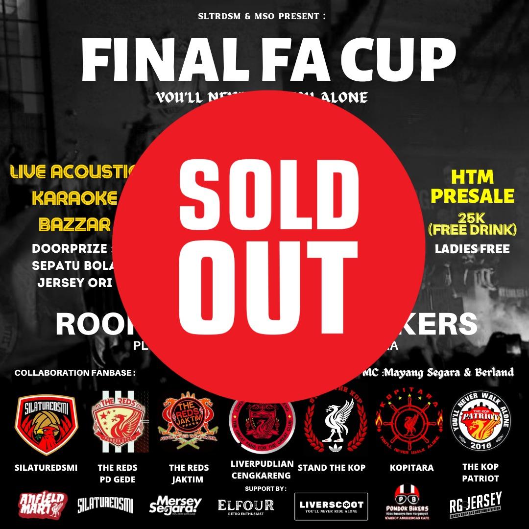 Tiketnya sudah sold out ya gaes, terimakasih yg sudah ikutan presale. Ditunggu kedatangannya di tempat nobar 🙏