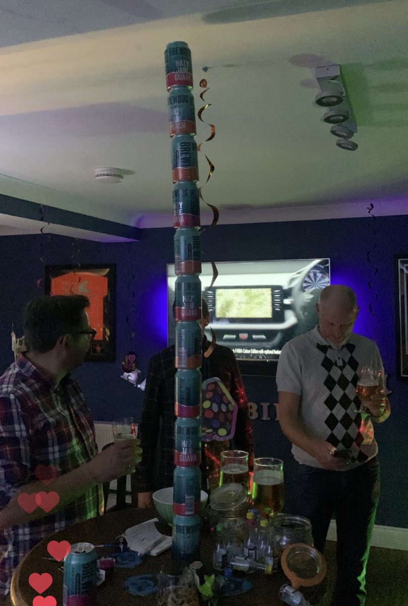 stocksy6's tweet photo. @BrewDogJames #Punk15 done a couple of weeks back under the influence of Hazy jane, Brewdogs biggest fans @stevesilverlock @stocksy6 https://t.co/ZKCraj7mq0