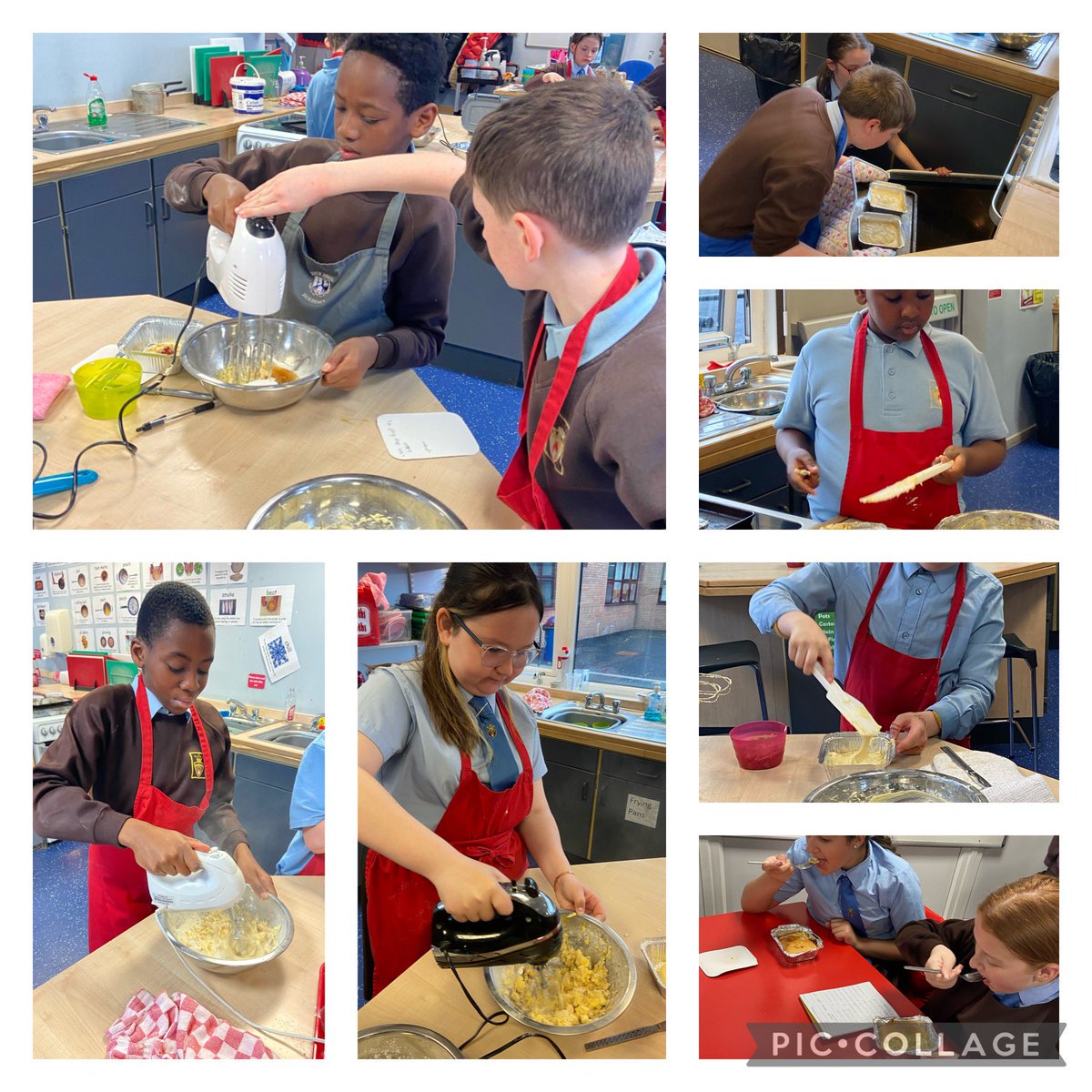 Aislinn Gallanagh (@aislinnburke512) on Twitter photo Another Food Tech Friday. Oven safety, electrical whisk skills, excellent listening skills = gorgeous upside down pineapple cake! <a href="/johnpaulacademy/">John Paul Academy</a> <a href="/STEMglasgow/">STEM Glasgow</a> @LmStBlanesGCC #Foodie #positivemindset Another Food Tech Friday. Oven safety, electrical whisk skills, excellent listening skills = gorgeous upside down pineapple cake! <a href="/johnpaulacademy/">John Paul Academy</a> <a href="/STEMglasgow/">STEM Glasgow</a> @LmStBlanesGCC #Foodie #positivemindset