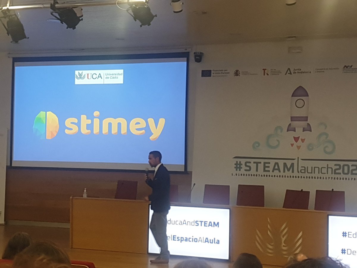 PepeLuisJurado's tweet photo. #CarlosRiojadelRío #STIMEY #STEAMlaunch2022 https://t.co/Dn0SNjeH4y