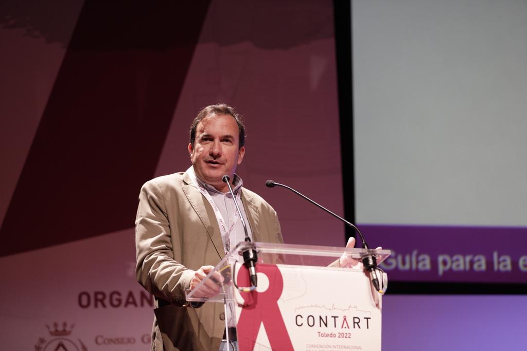 Ponencia institucional en #CONTART2022 sobre la Guía para la elaboración del Libro del Edificio Existente para la rehabilitación, entrevista, realizada por <a href="/IETorroja/">Instituto E. Torroja</a>  <a href="/CGATEsp/">CGATEsp</a> <a href="/CSCAE/">CSCAE</a>