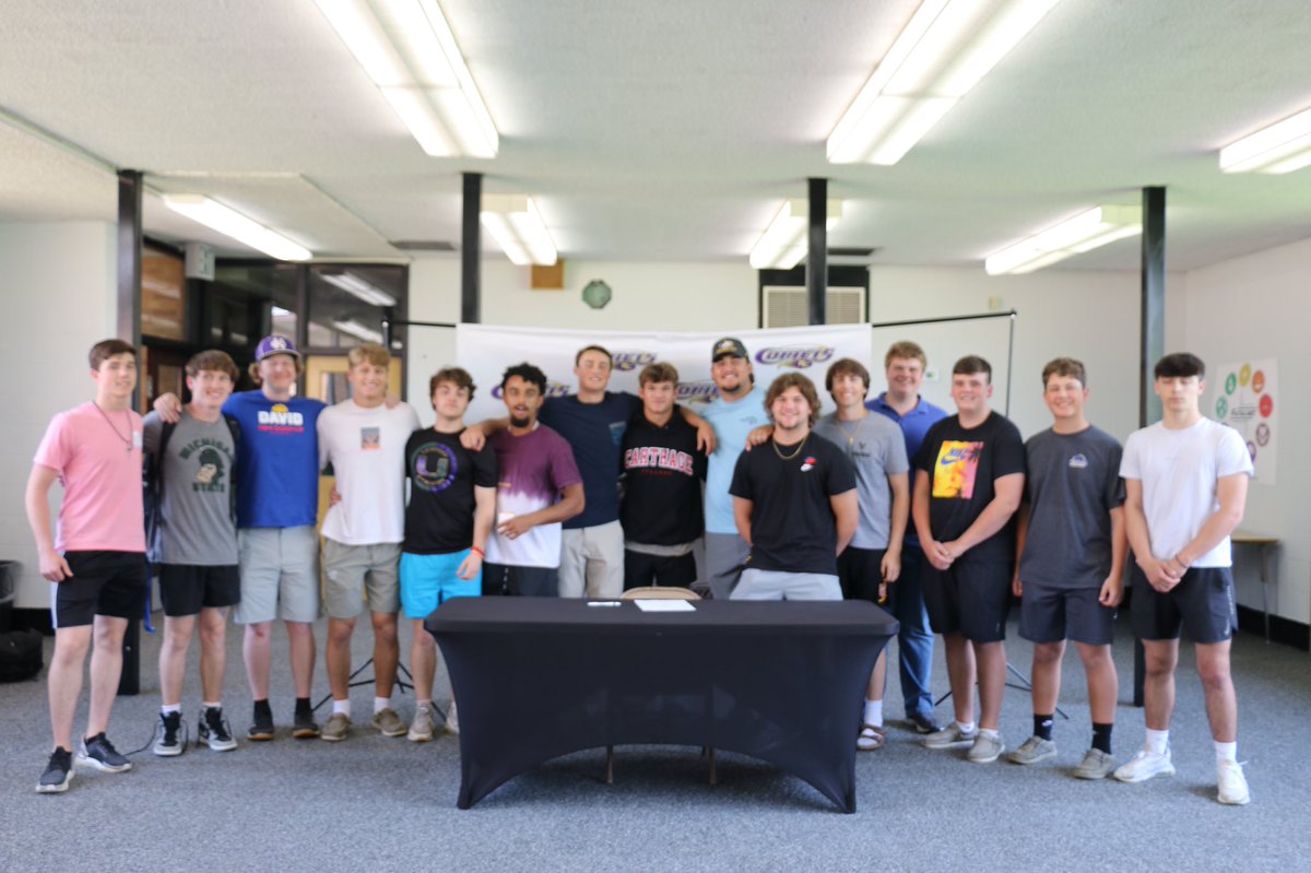 Troy Ayotte (@coach_ayotte) on Twitter photo Congrats to <a href="/WZuiderveen/">Will Zuiderveen</a> on signing to <a href="/Carthage_FB/">Carthage Football</a>. Hard work pays off and Carthage got a great player! Congrats to <a href="/WZuiderveen/">Will Zuiderveen</a> on signing to <a href="/Carthage_FB/">Carthage Football</a>. Hard work pays off and Carthage got a great player!
