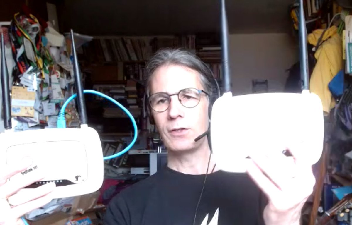 Die @Caritas_web kämpft für #DigitaleTeilhabe und das heißt auch: offenes #WLAN📡, je mehr digital passiert, desto dringender. Darum diskutiert die <a href="/KAGWohnungslos/">KAG_Wohnungslosenhilfe</a> jetzt mit <a href="/jselzer/">Jochim Selzer</a> wie unter den Bedingungen des #TMG offene Hotspots angeboten werden können. #freifunk