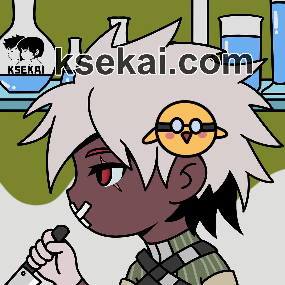 In the laboratory
Discord:discord.gg/5RxCgbcN2y 
#ksekainft #art #NFT #ethereum #opensea