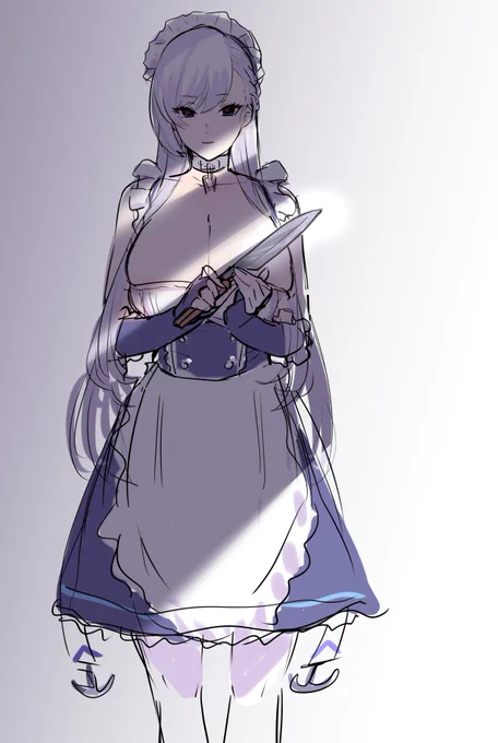 ヤンデレベルファスト概念 