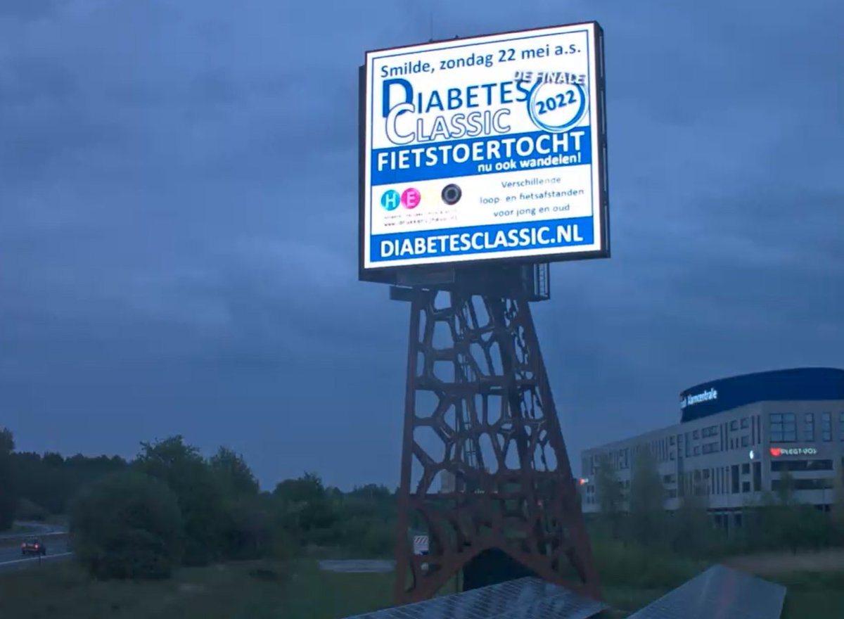 Keurig in beeld gebracht Niels; dankzij Greenledwalls in Assen aan de A-28=top