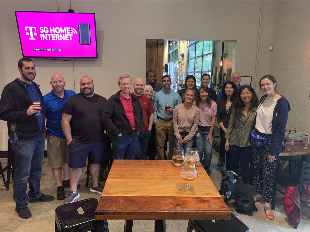 patrick__k9's tweet photo. WISE ERO (Women In Science and Engineering) meeting up with the Veterans ERO. Great time with great people!

#WeAreCisco #LoveWhereYouWork https://t.co/QE7Jlq3x5c