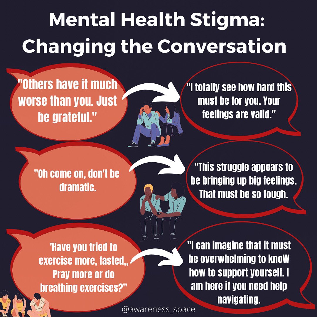 R_ikeMusic's tweet photo. Let Break the #mentalhealth stigma and shift the conversation💪🏾🙏🏾

#MentalHealthAwarenessWeek #MentalHealthAwarenessMonth #MentalHealthMinute https://t.co/nSeJ6EhH6k