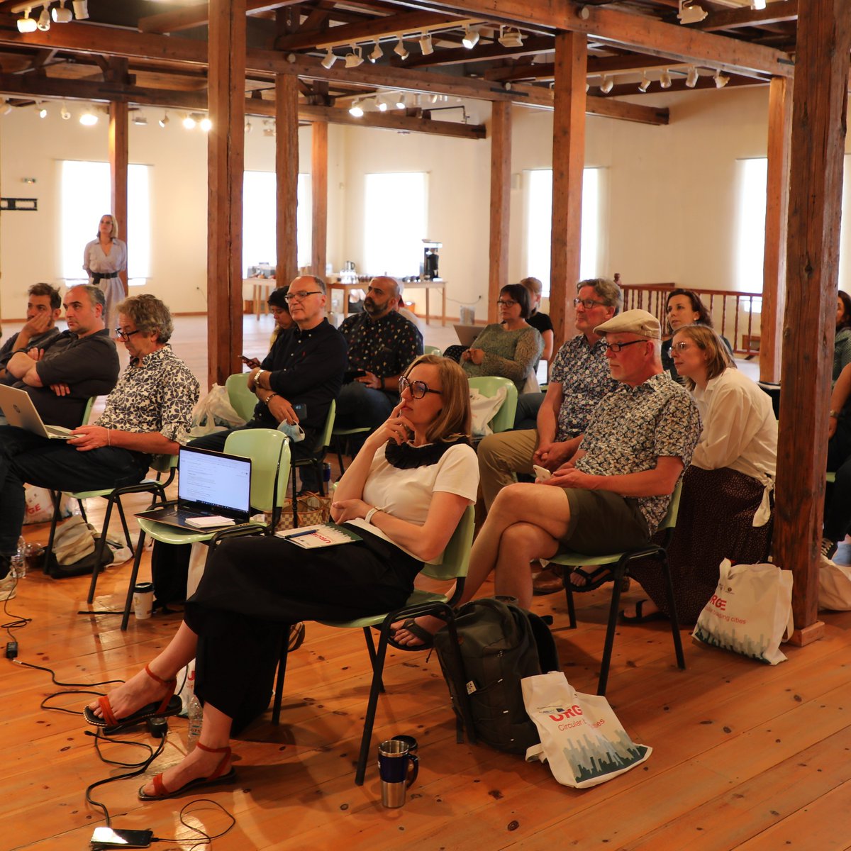 We enjoyed the Greek hospitality by <a href="/DimosKavalas/">Δήμος Καβάλας - Municipality of Kavala</a> 🇬🇷 at URGE's pre-final meeting. Discussion on reuse  possibilities of historical tabacco warehouses ♻️🏬, archeological site visit to Phillipi, finalizing action plans and planning future collaboration for #circularbuildingcities.