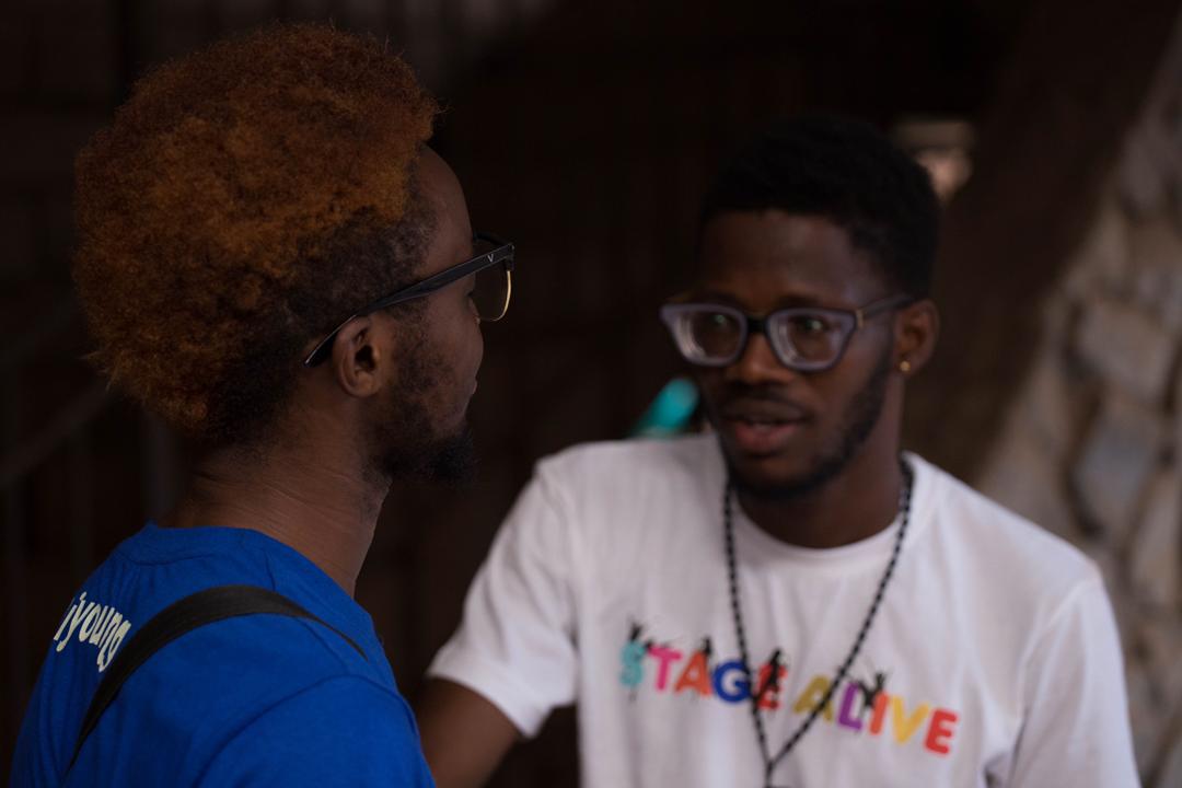 don_ogbon's tweet photo. It's #Friidaythe13th
#Fridaythe13th was my debut play as a director for #StageAlive
Thanks for the trust and encouragement @emmylyskilzpro1 ❤
We keep soaring higher.🤲🏽 https://t.co/8twyg0ot49