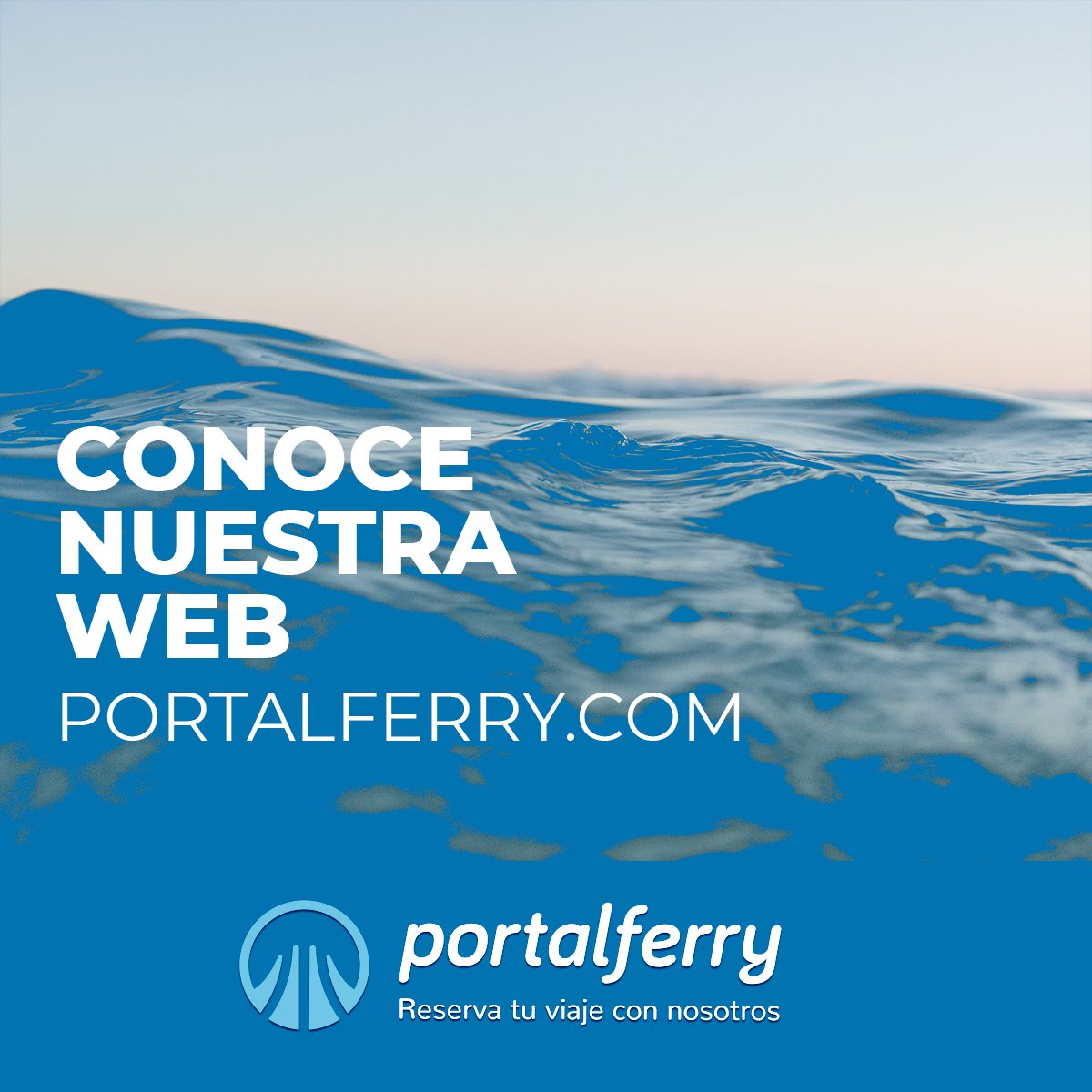 Portalferry's tweet photo. En nuestra web podrás comparar los mejores precios de las diferentes navieras para tu 
destino. ¿ FRS? ¿ Balearia? ¿ Transmediterranea?... Tú eliges, viaja con Portalferry.
#viajar #conocermundo # España #puertos #vacaciones #viajaresvivir #viajeros 
#travelblogger #ferry https://t.co/4BxXRCHJz9