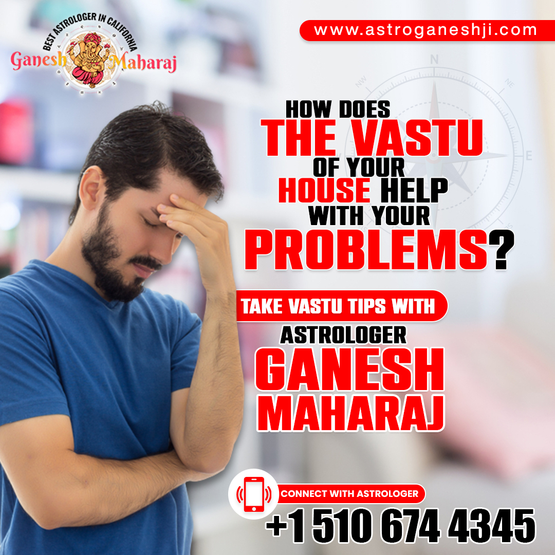 #Vastu is the astrological mapping of a house, office,or any other place. The right Vastu of a place lets positive energies in #AstrologerGaneshMaharaj does a visit to provide with Vastu tips on how to place your furniture, mirrors,etc.

astroganeshji.com

#vastushastratips