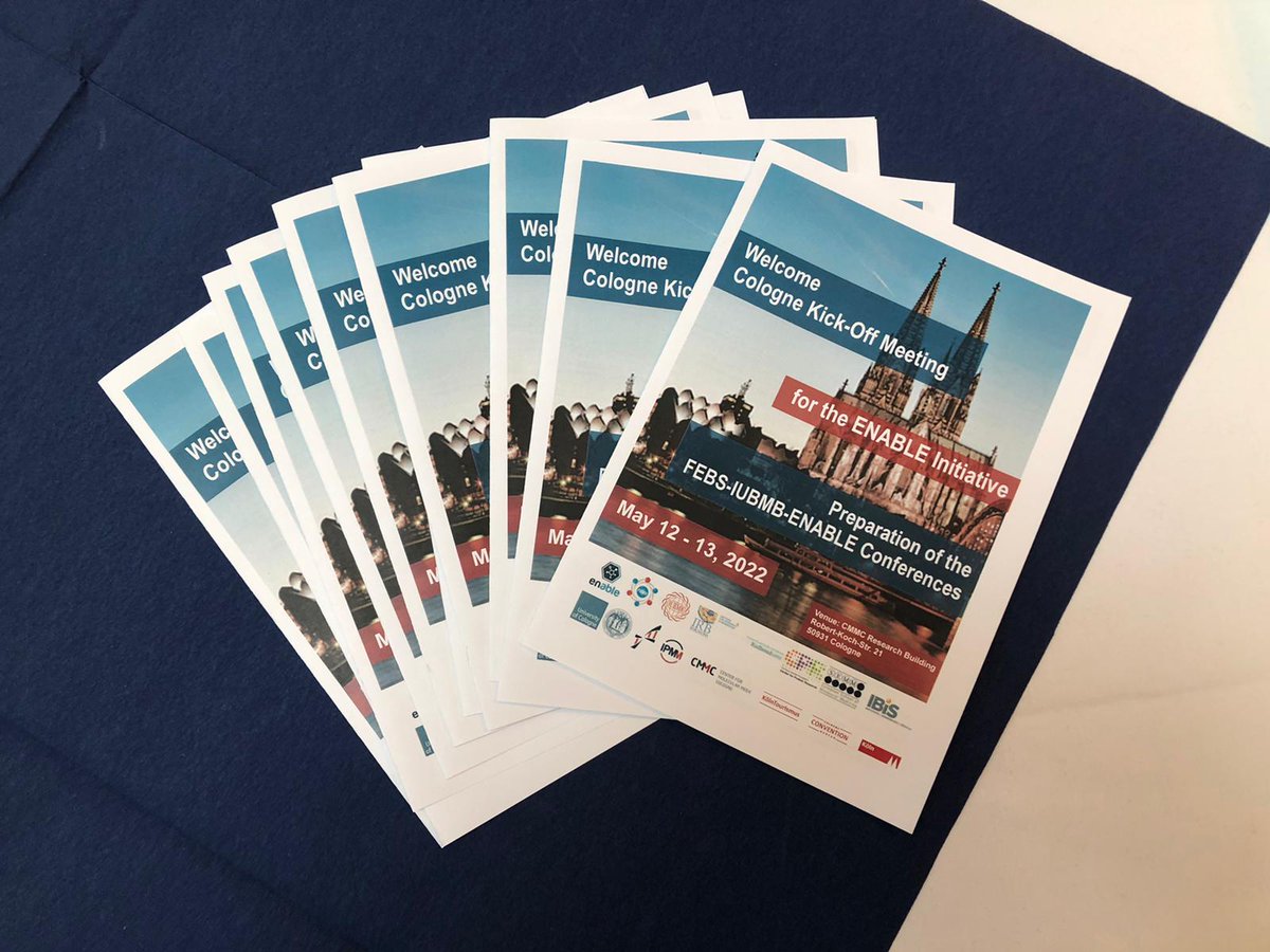 ibis_sevilla's tweet photo. 🔵 Life with IBiS |

The @FEBSnews-IUBMB-ENABLE team is in the 2nd day of the kickoff meeting in #Koln.

Hard and good work for the 1st International Molecular Biosciences PhD&amp;Postdoc Conference to be held in @ibis_sevilla 16-18/11/22 and planning the next one in Cologne 2023. 🌐 https://t.co/RKA1Nsk6qu