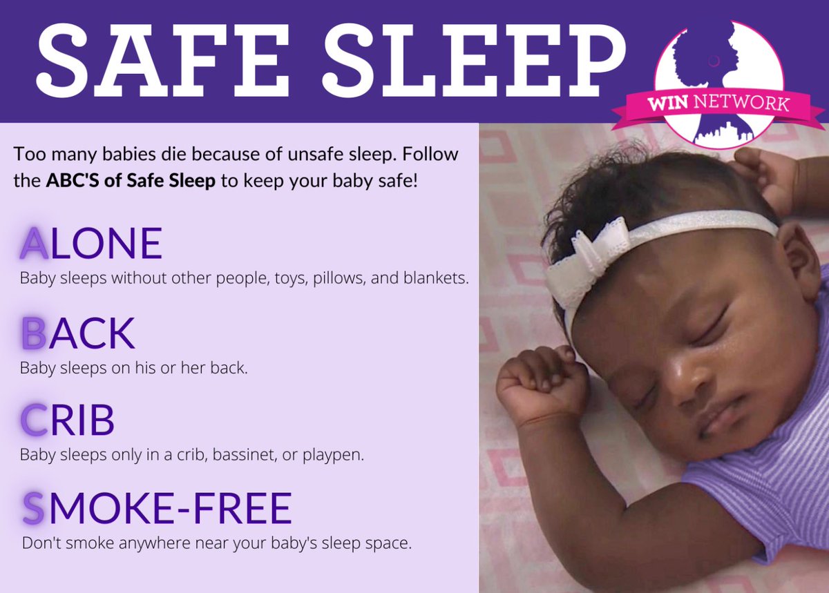 HeatherMcRN1's tweet photo. #safesleep is still important! This HAS NOT CHANGED! I am cringing at the misinformed tweets about the #SIDS study.#SIDS and #SUIDS are different, this misunderstanding will lead to harmful practices. Most sudden deaths are bc of unsafe sleep conditions. https://t.co/6aOUzIclCw