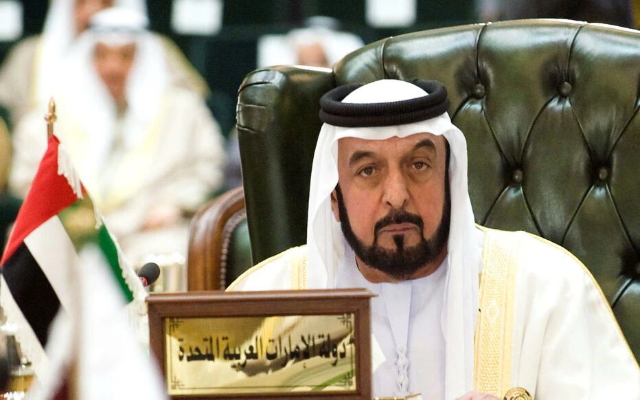 provideff's tweet photo. The President of the United Arab Emirates, Sheikh Khalifa bin Zayed Al-Nahyan has died.

We present to his family, loved ones and to the people of the United Arab Emirates our deep and sincere condolences.

To God we are and to Him we returne

 #UnitedArabEmirates https://t.co/ir1ZAYpPHO
