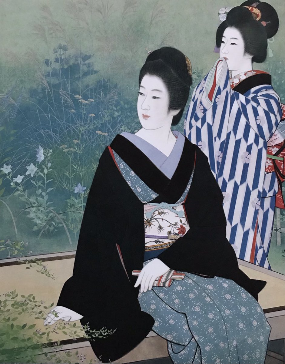 azukimuseum's tweet photo. 57 #伊東深水 #Azukimuseum
55、56に続く三部作の月
伊東深水
月の出(雪月花三部作の月)
1962年 https://t.co/Cr3nQMpF7W